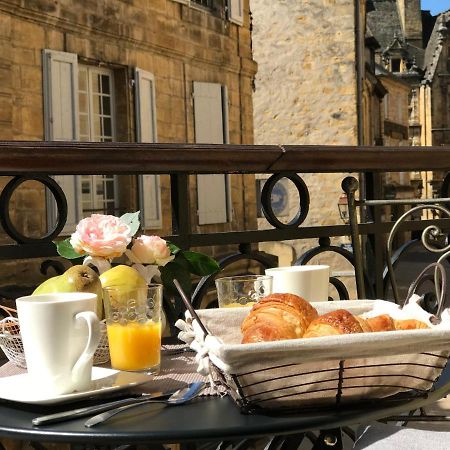 L Appart D En Face Sarlat-la-Canéda Buitenkant foto