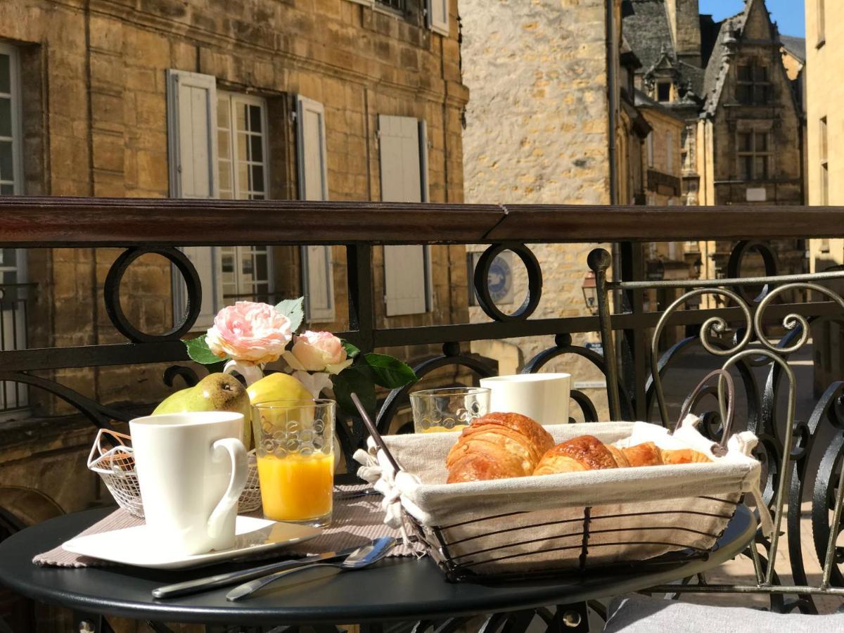 L Appart D En Face Sarlat-la-Canéda Buitenkant foto