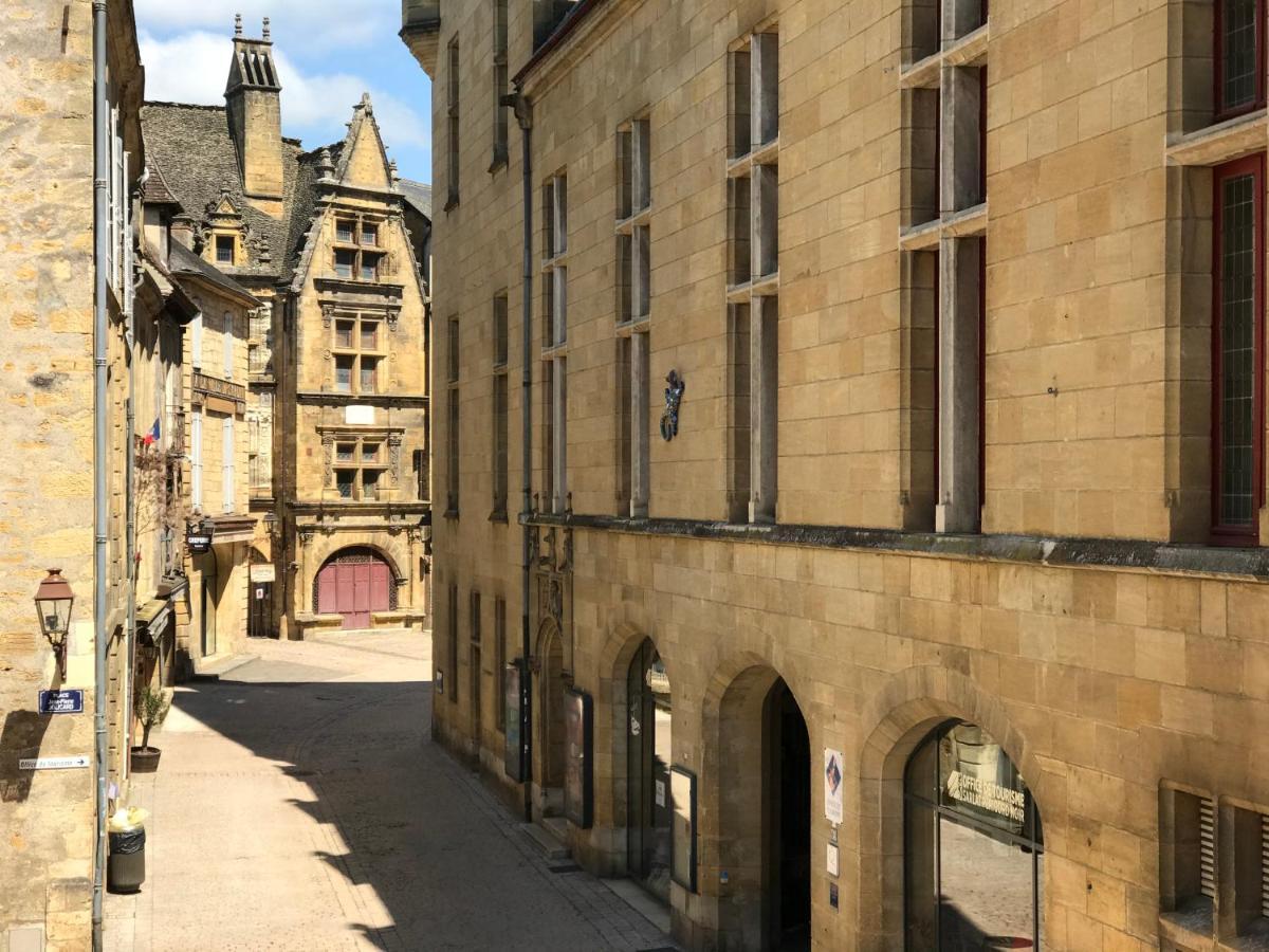 L Appart D En Face Sarlat-la-Canéda Buitenkant foto