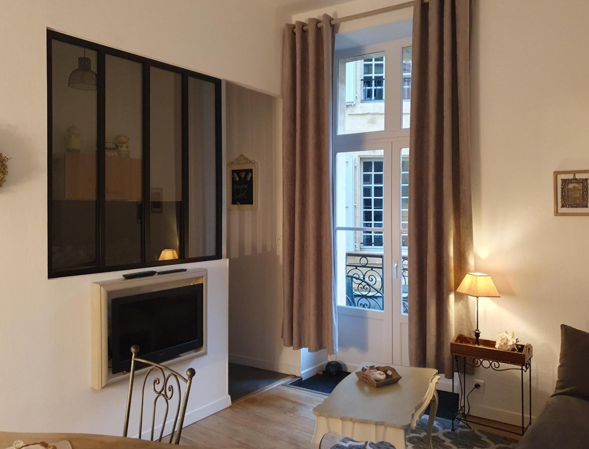 L Appart D En Face Sarlat-la-Canéda Buitenkant foto